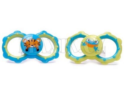 Šidítko silikonové 6m+ 2ks Fisher Price P0694