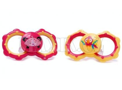 Šidítko silikonové 6m+ 2ks Fisher Price P0694