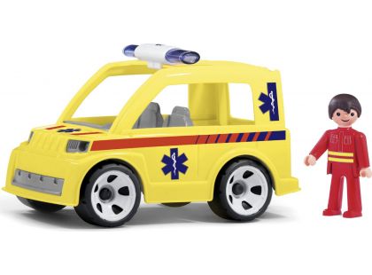 Igráček Ambulance se záchranářem