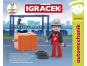 Igráček Automechanik - figurka s nářadím 4