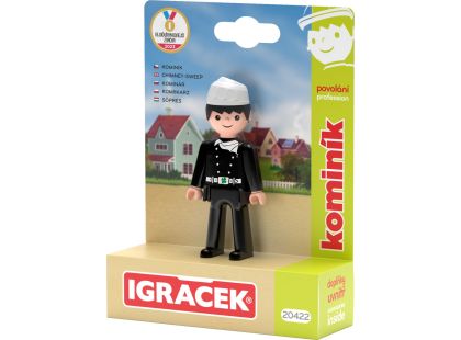 Igráček Kominík - figurka s příslušenstvím