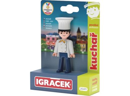 Igráček Kuchař - figurka s příslušenstvím