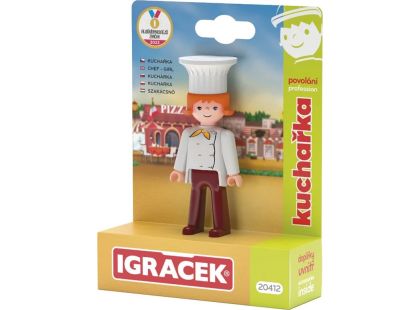 Igráček Kuchařka - figurka s příslušenstvím