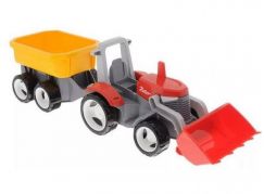 Igráček Multigo 1+2 traktor s přívěsem Eko balení