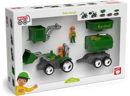 Igráček Multigo Farm Set - Poškozený obal