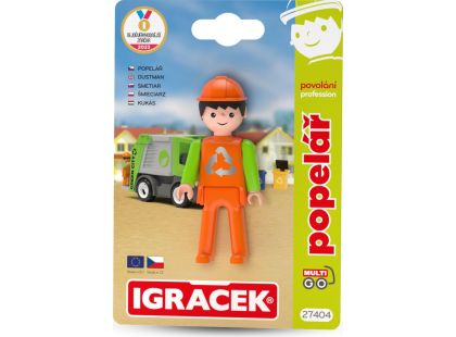 Igráček MultiGO Popelář - figurka