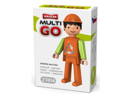 Igráček Multigo Popelář Igráček Multigo Popelář