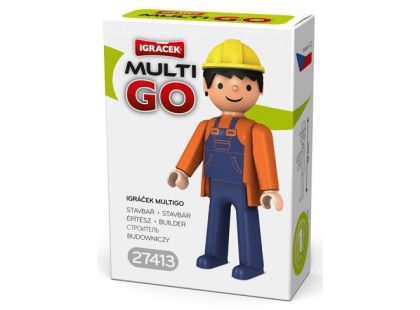 Igráček Multigo Stavbař Igráček Multigo Stavbař