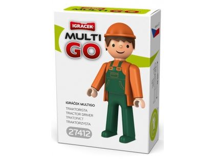 Igráček Multigo Traktorista Igráček Multigo Traktorista