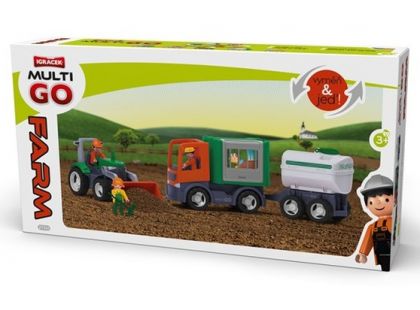 Igráček Multigo Velká sada farma Igráček Multigo Velká sada farma