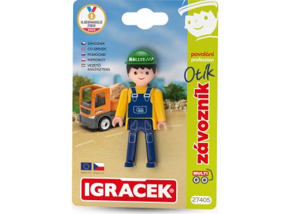 Igráček MultiGO Závozník Otík - figurka