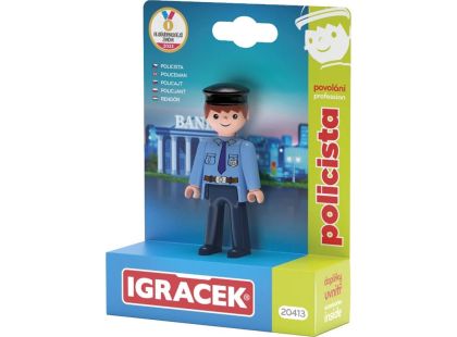 Igráček Policista - figurka s příslušenstvím