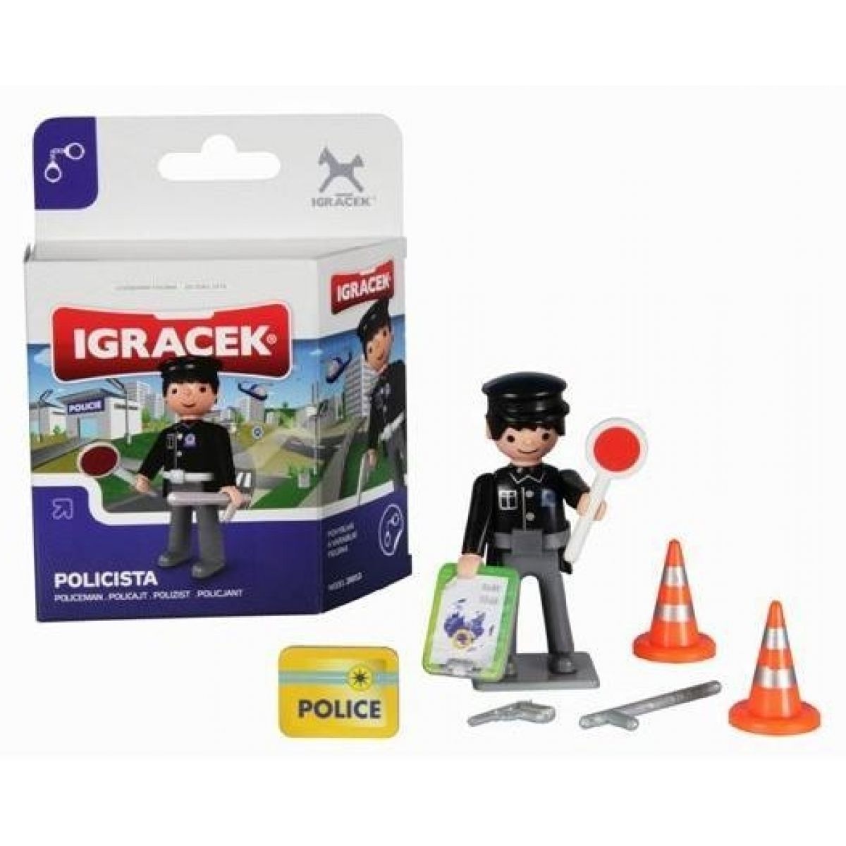 Igráček Policista mini