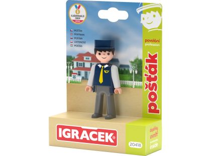 Igráček Pošťák - figurka s příslušenstvím