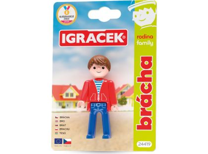 Igráček Rodina Brácha - figurka