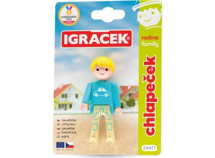 Igráček Rodina Chlapeček - figurka