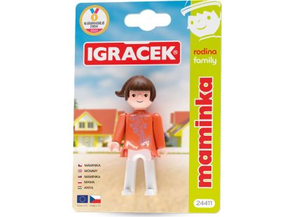 Igráček Rodina Maminka - figurka