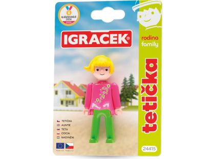 Igráček Rodina Tetička - figurka