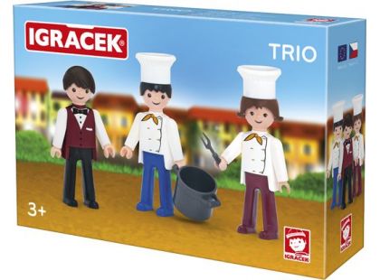 Igráček Trio vaření - Poškozený obal