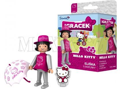 Igráček a Hello Kitty Eliška s doplňky