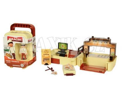 Igráček Pekař s pekařstvím a doplňky box