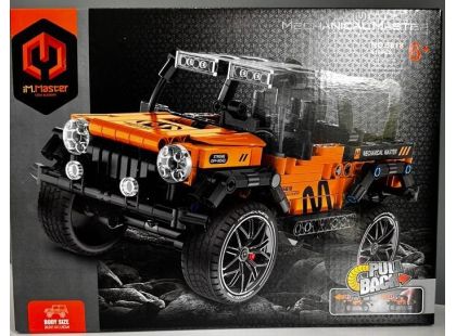 IM-MASTER stavebnice Offroader se zpětným natahováním 434 dílků