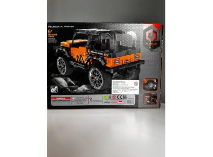 IM-MASTER stavebnice Offroader se zpětným natahováním 434 dílků
