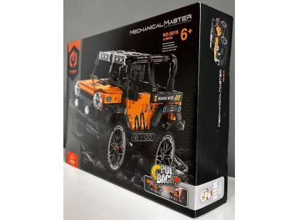 IM-MASTER stavebnice Offroader se zpětným natahováním 434 dílků