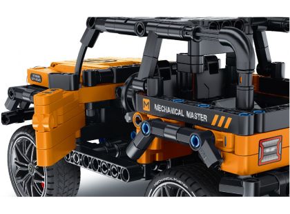 IM-MASTER stavebnice Offroader se zpětným natahováním 434 dílků