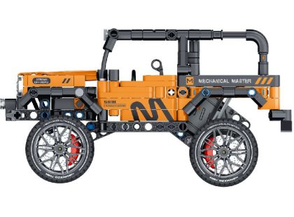 IM-MASTER stavebnice Offroader se zpětným natahováním 434 dílků