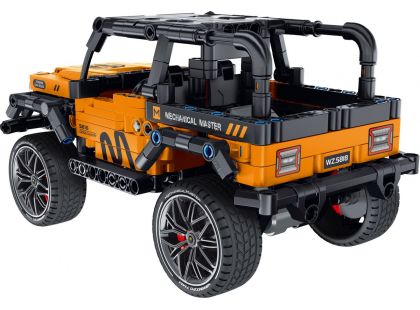 IM-MASTER stavebnice Offroader se zpětným natahováním 434 dílků