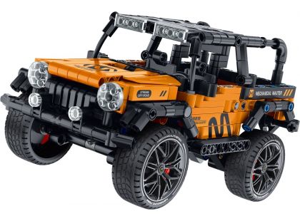 IM-MASTER stavebnice Offroader se zpětným natahováním 434 dílků