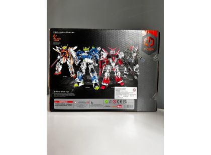 IM-MASTER stavebnice Transformer 1100 dílků