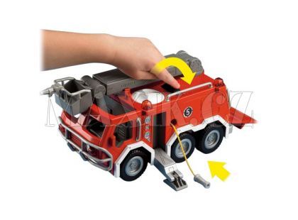 Imaginext Modern City Hasičská stanice Fisher Price N0764