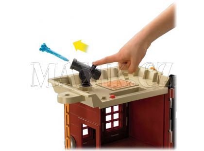 Imaginext Modern City Hasičská stanice Fisher Price N0764