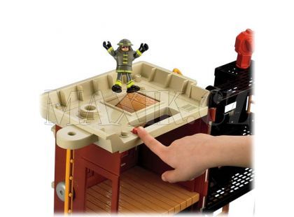 Imaginext Modern City Hasičská stanice Fisher Price N0764