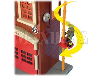 Imaginext Modern City Hasičská stanice Fisher Price N0764