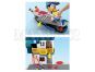 Imaginext Sky Racers Letadlová loď Fisher Price T4949 2