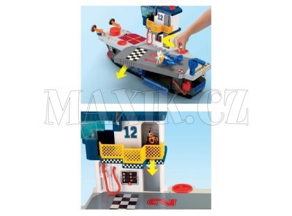 Imaginext Sky Racers Letadlová loď Fisher Price T4949