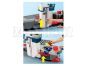 Imaginext Sky Racers Letadlová loď Fisher Price T4949 4