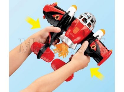 Imaginext Sky Racers Velké letadlo Fisher Price T5120