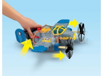 Imaginext Sky Racers Velké letadlo Fisher Price T5120