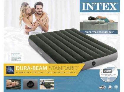 Intex 64108INT Nafukovací postel Dura Beam Queen Standard