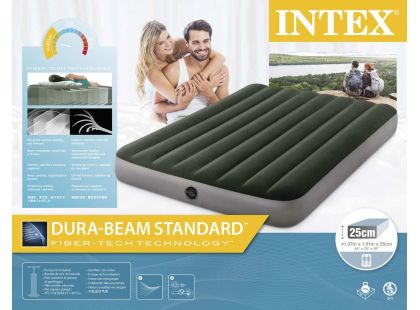 Intex 64108INT Nafukovací postel Dura Beam Queen Standard