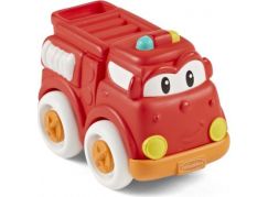 Infantino Autíčko Soft Wheels hasičské auto