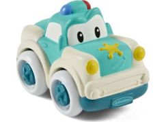 Infantino Autíčko Soft Wheels policejní auto