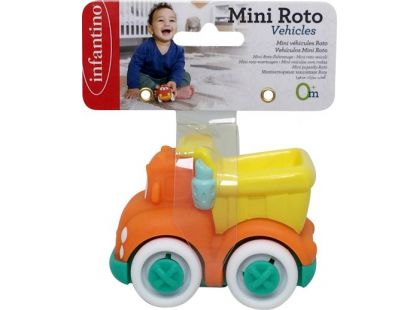 Infantino Autíčko Soft Wheels náklaďák