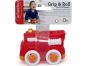 Infantino Autíčko Soft Wheels hasičské auto 3