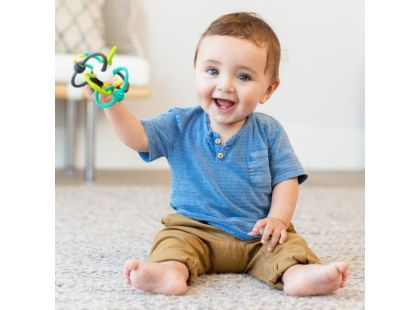 Infantino Chrastítko a kousátko míček