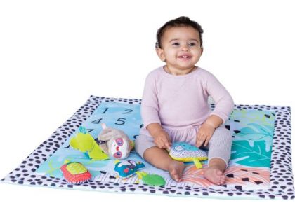 Infantino Hrací deka s hrazdou 4 v 1 Twist & Fold
